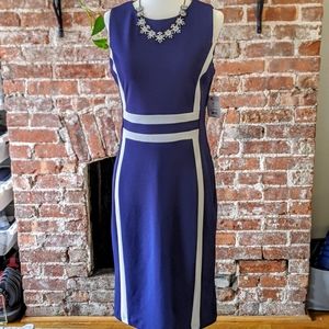Blue and White Dress (New!)